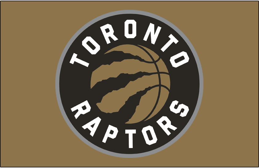 Toronto Raptors 2015-Pres Primary Dark Logo iron on transfers for fabric version 2